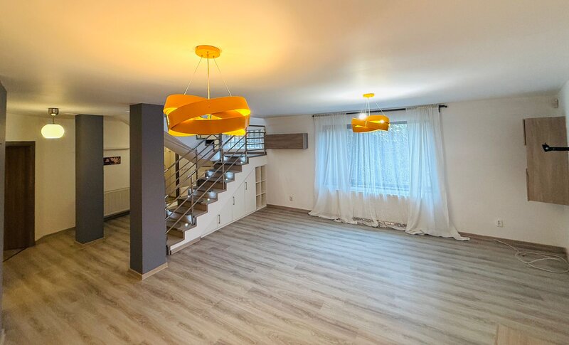 Titulescu, Banu Manta, casa individuala, curte proprie, P+M,